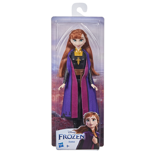 [5010993828173] DISNEY Boneca Anna Frozen 2 Pó de Estrelas, 1 boneca