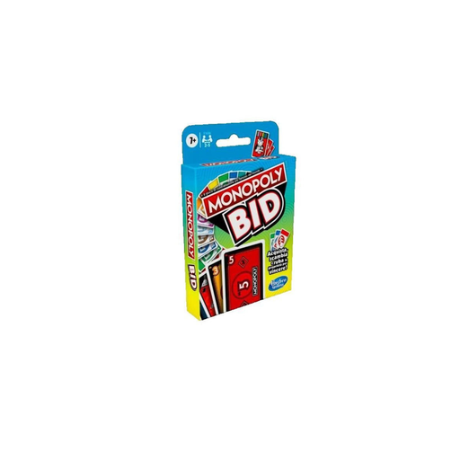 [5010993830244] HASBRO Jeu de cartes Monopoly Bid