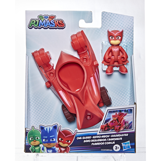[5010993837250] HASBRO Véhicule de Héros Astro-Hibou Pyjamasques avec Figurine Bibou
