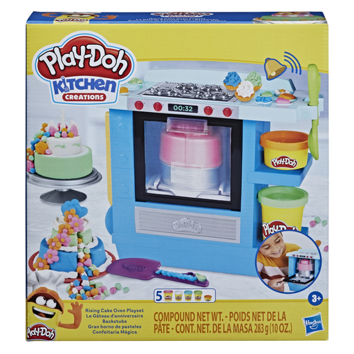 [5010993839438] HASBRO Pâte à modeler Le gâteau d'anniversaire Play-Doh le jeu