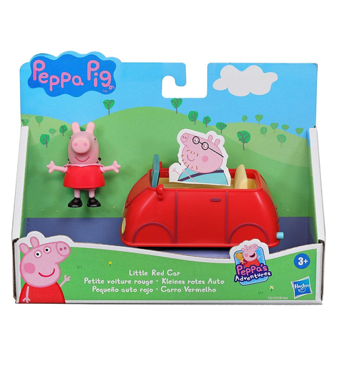 [5010993846207] HASBRO Peppa Pig Little Red Car