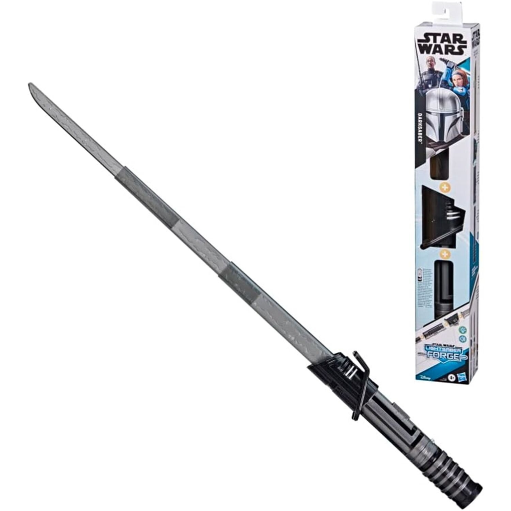 HASBRO Star Wars Lightsaber Forge Darksaber