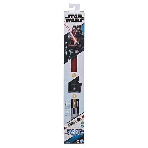 [5010993848386] HASBRO STAR WARS Lightsaber Forge Toy - random model