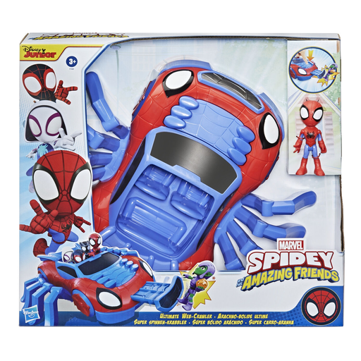 [5010993853854] SPIDERMAN Saf web crawler le jouet