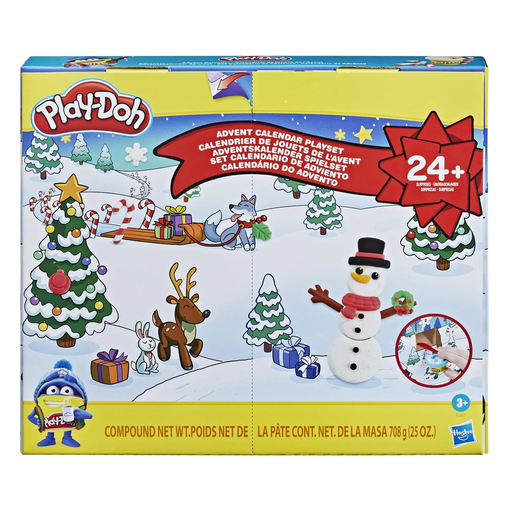 [5010993857906] PLAY-DOH Calendrier de l'Avent 24 surprises le calendrier