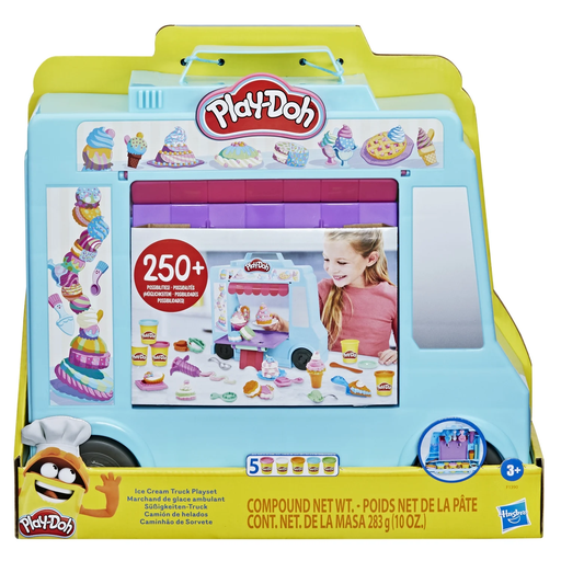 [5010993860203] HASBRO Pâte à modeler Marchand de glace ambulant Play-Doh