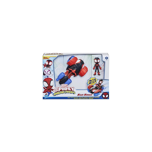 [5010993860449] HASBRO Spidey Miles Morales Vehicle
