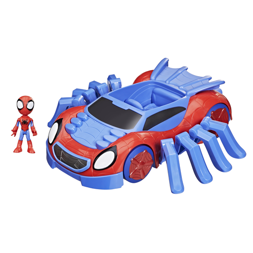 [5010993894949] MARVEL Spidey And His Amazing Friends Web-Crawler