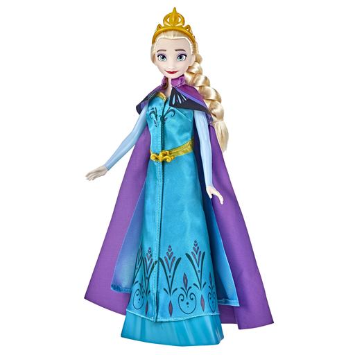 [5010993926367] HASBRO Boneca Frozen Elsa Revelação Real