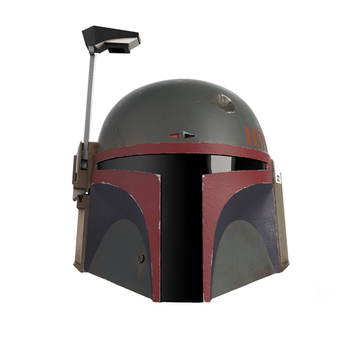 [5010993927685] HASBRO Star Wars The Black Series Capacete Eletrónico Boba Fett (nova armadura)