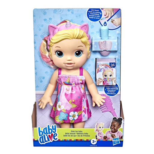 [5010993933068] HASBRO Baby Alive Beleza 32,5cm a caixa