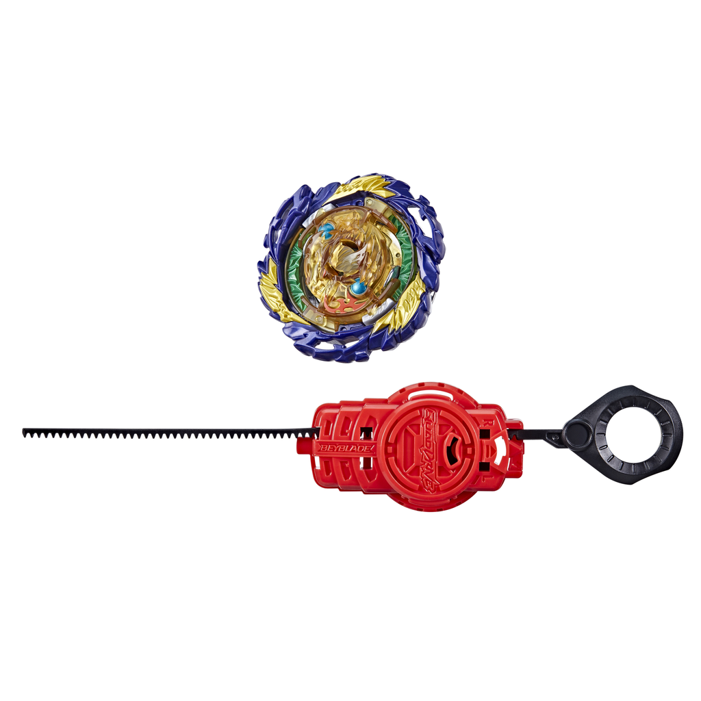 HASBRO Peonza Beyblade Burst Quad Drive Starter Vanish Fafnir F7
