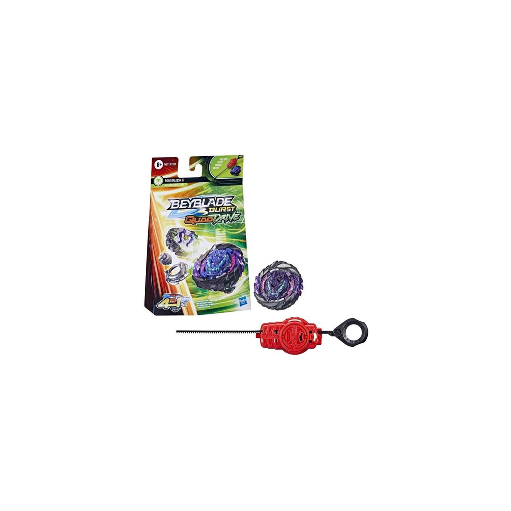 BEYBLADE Quad Drive Burst Starter Roar Balkesh B7