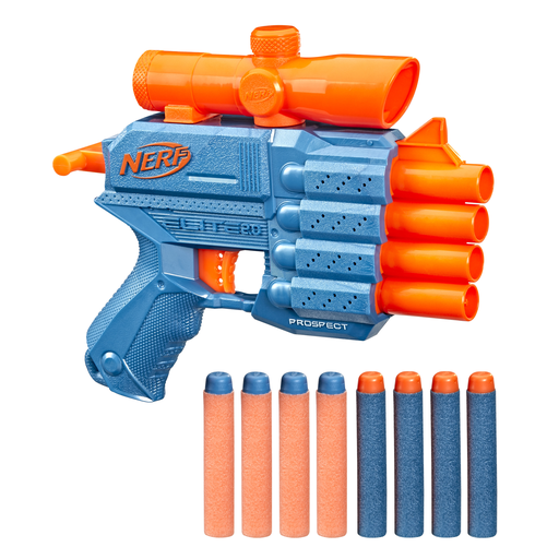 [5010993948031] NERF Hasbro Blaster Elite 2.0 Prospect QS-4, 1 unit