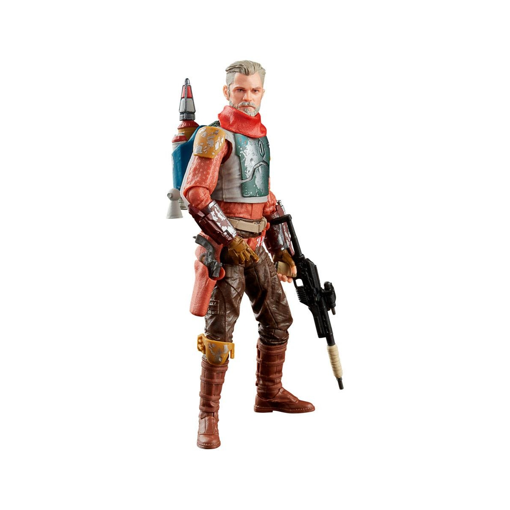HASBRO Star Wars The Mandalorian Black Series Figura Deluxe Cobb Vanth 15cm