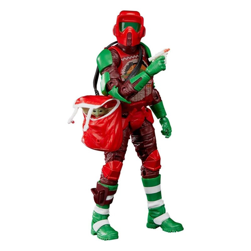 [5010993953943] HASBRO Star Wars Black Series Figura Scout Trooper (Holiday Edition) 15cm