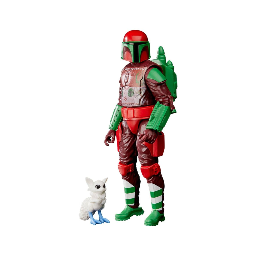 HASBRO Star Wars Black Series Figurine Mandalorian Warrior (Holiday Edition) 15cm
