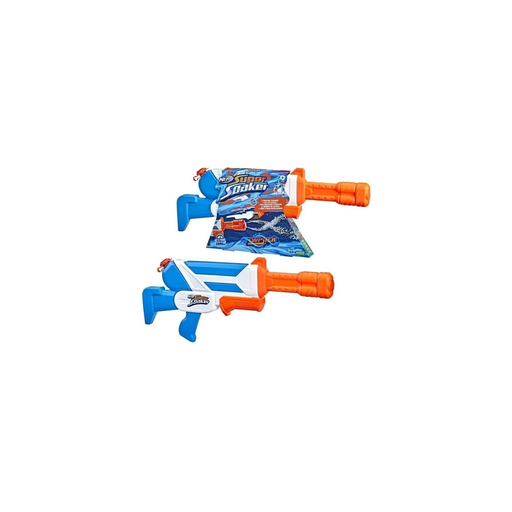 [5010993958528] SUPER SOAKER Nerf Twister, 2 twisted water streams, outdoor water toy