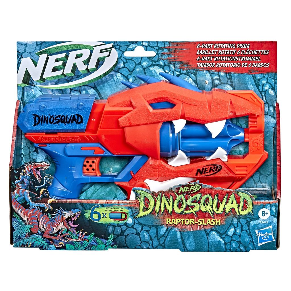 NERF Pistolet Dino Squad Raptor-Slash l'unité