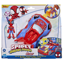 HASBRO Marvel Spidey and His Amazing Friends Glow Tech Web-Crawler l'unité