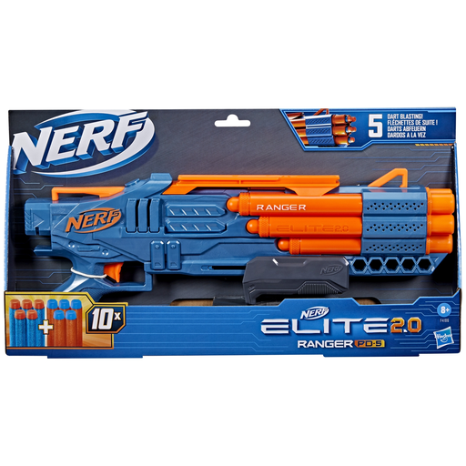 [5010994105518] HASBRO Elite 2.0 Ranger PD-5 Blaster the box