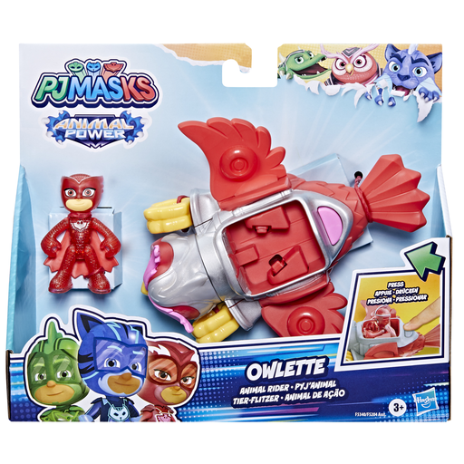 [5010994113988] HASBRO Pyjamasques Animal Power Deluxe Animal Rider Vehicles