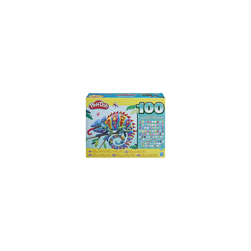 [5010994115357] PLAY-DOH Wow Coffret 100 Couleurs