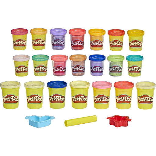 [5010994136345] PLAY-DOH Pâte à modeler 21 pots