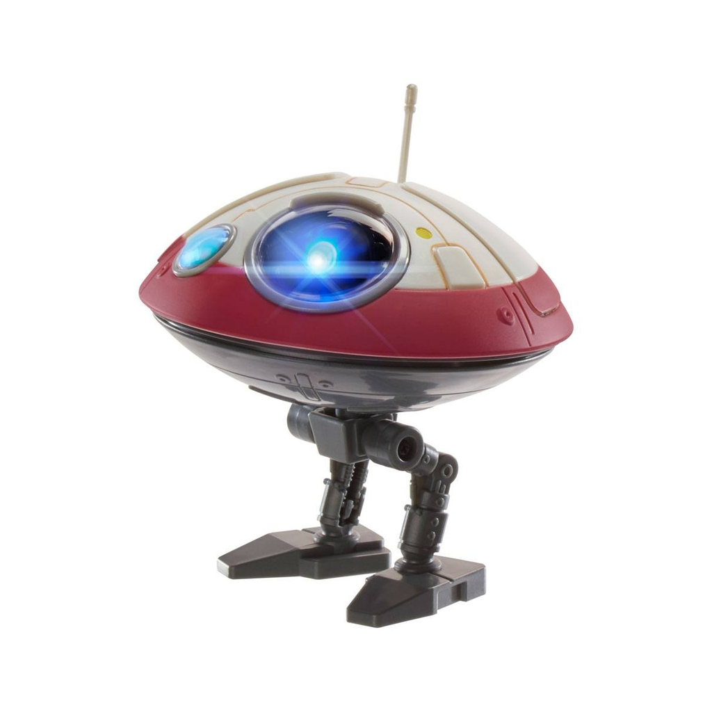 HASBRO Star Wars: Obi-Wan Kenobi Figura eletrónica LO-LA59 (Lola) 13cm
