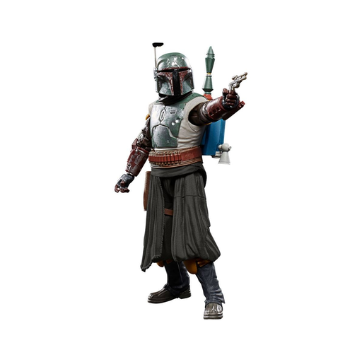 [5010994141745] HASBRO Figura Star Wars The Mandalorian Black Series Boba Fett (Tython) Jedi Ruins 15cm