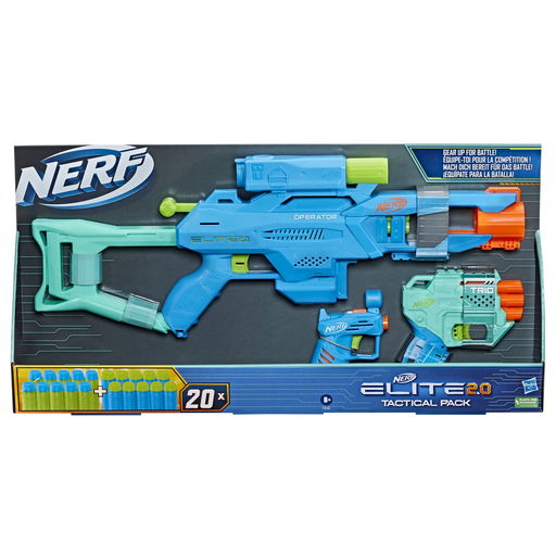 [5010994164430] NERF Elite 2.0 Tactical Blaster Hasbro per unit