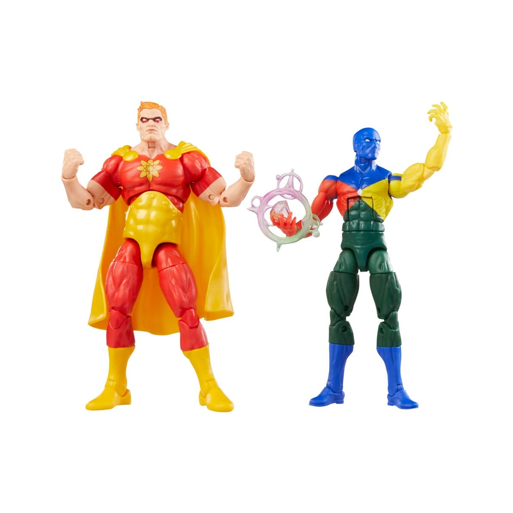 HASBRO Squadron Supreme Marvel Legends 2-Pack Hyperion & Doctor Spectrum 15cm