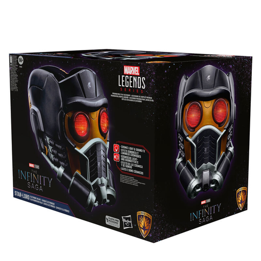 [5010994185039] HASBRO Marvel Legends Series Casque électronique premium Star-Lord