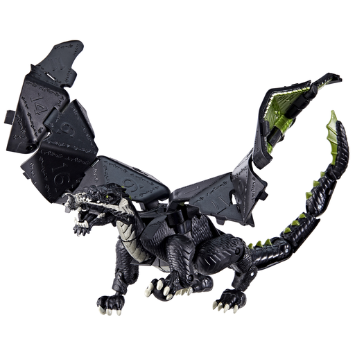 [5010994192808] HASBRO Dungeons & Dragons Honor Among Thieves Monstruo-dado Dicelings D&d Dragón Negro