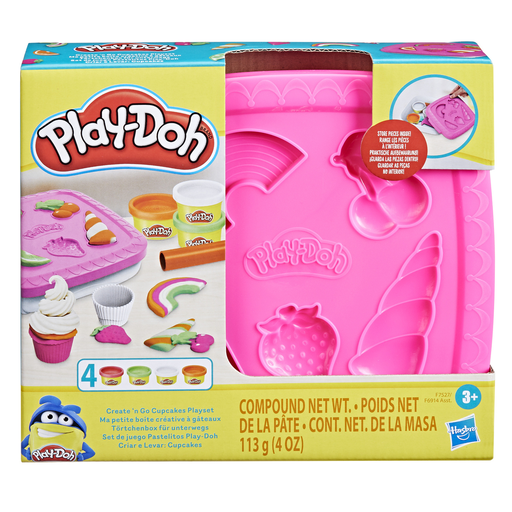 [5010994196578] HASBRO Pâte à modeler Ma petite créative Play-Doh la boîte