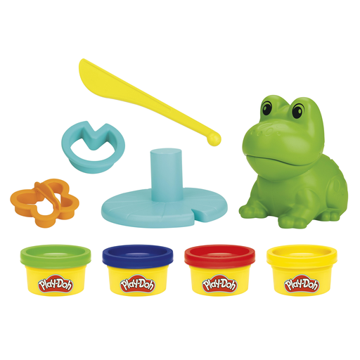 [5010994208387] PLAY-DOH Jeu de pâte à modeler La grenouille des couleurs l'unité