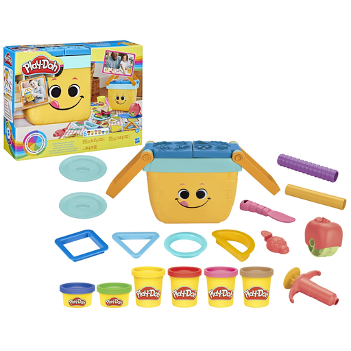 [5010994208400] HASBRO Pâte à modeler Pique-nique des formes Play-Doh le coffret