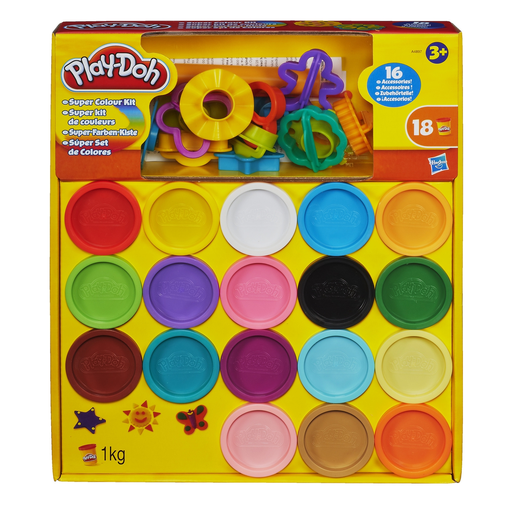 [5010994729226] HASBRO Pâte à modeler 18 Play-Doh le coffret