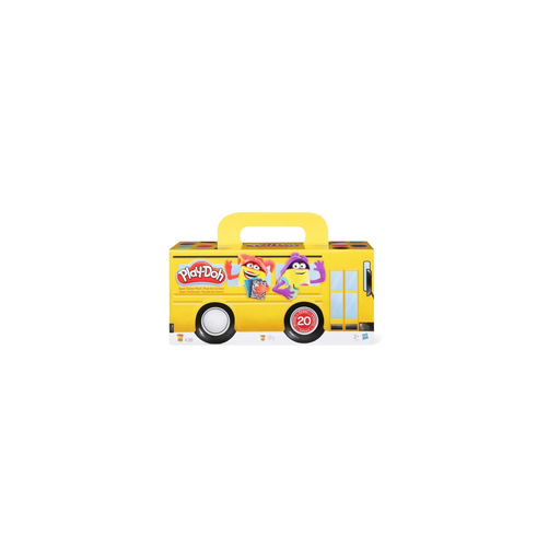 [5010994913434] PLAY-DOH Pâte à modeler 20 couleurs 1,68 kg