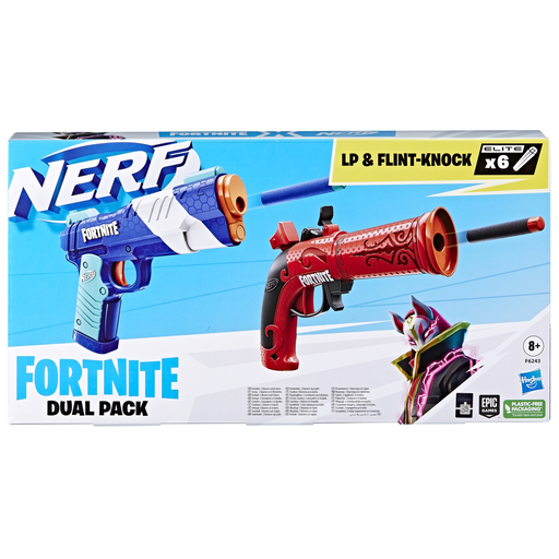 [5010996113382] HASBRO Fortnite Dual Pack the box