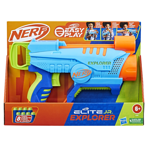 [5010996115775] HASBRO Blaster Nerf Elite Junior Explorer l'unité
