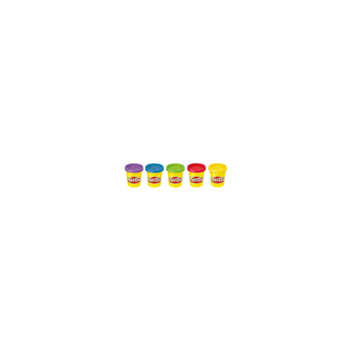 [5010996119223] PLAY-DOH Pâte à modeler 5 pots promo