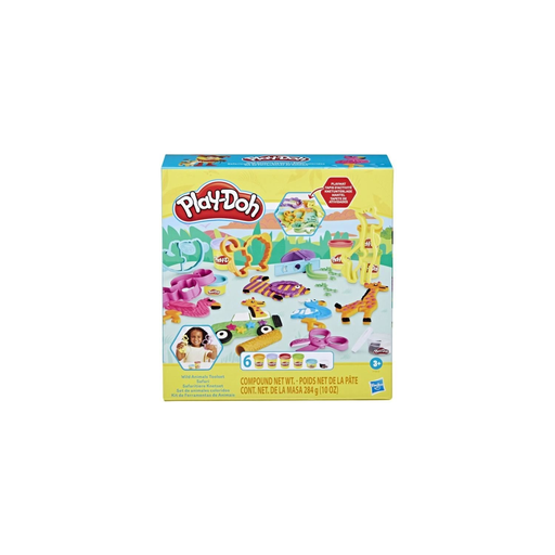 [5010996121783] HASBRO Play-Doh Coffret Safari Loisir Créatif