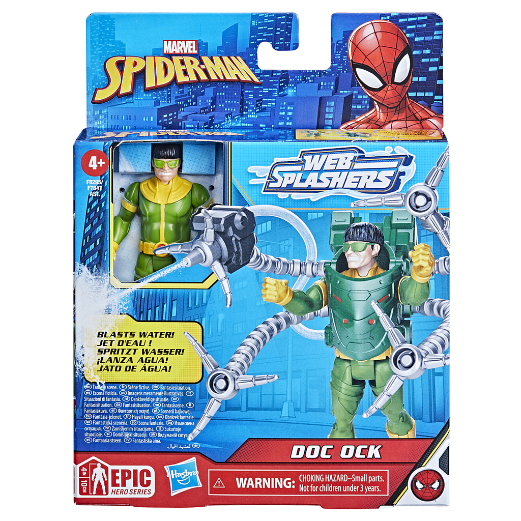 HASBRO Marvel Spider-Man Figurine Doc Ock Héros aquatique
