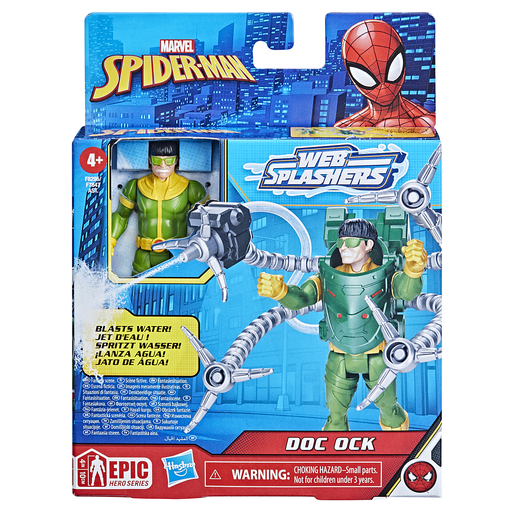 [5010996139368] HASBRO Marvel Spider-Man Figura Doc Ock Herói aquático
