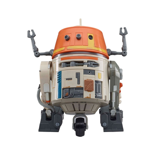 [5010996142108] HASBRO Star Wars: Ahsoka Figura electrónica Animatronic Chatter Back Chopper 19cm