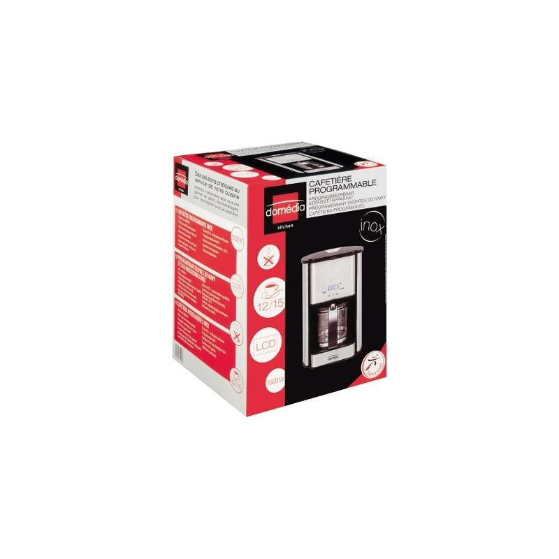 DOMEDIA Stainless Steel Coffee Maker
