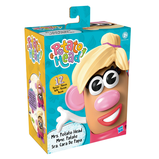 [5010996192271] HASBRO Mr.Potato Head construction game the box