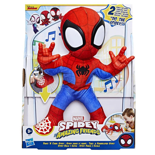 [5010996201621] HASBRO Spidey y sus Sorprendentes Amigos Danza y Gatea