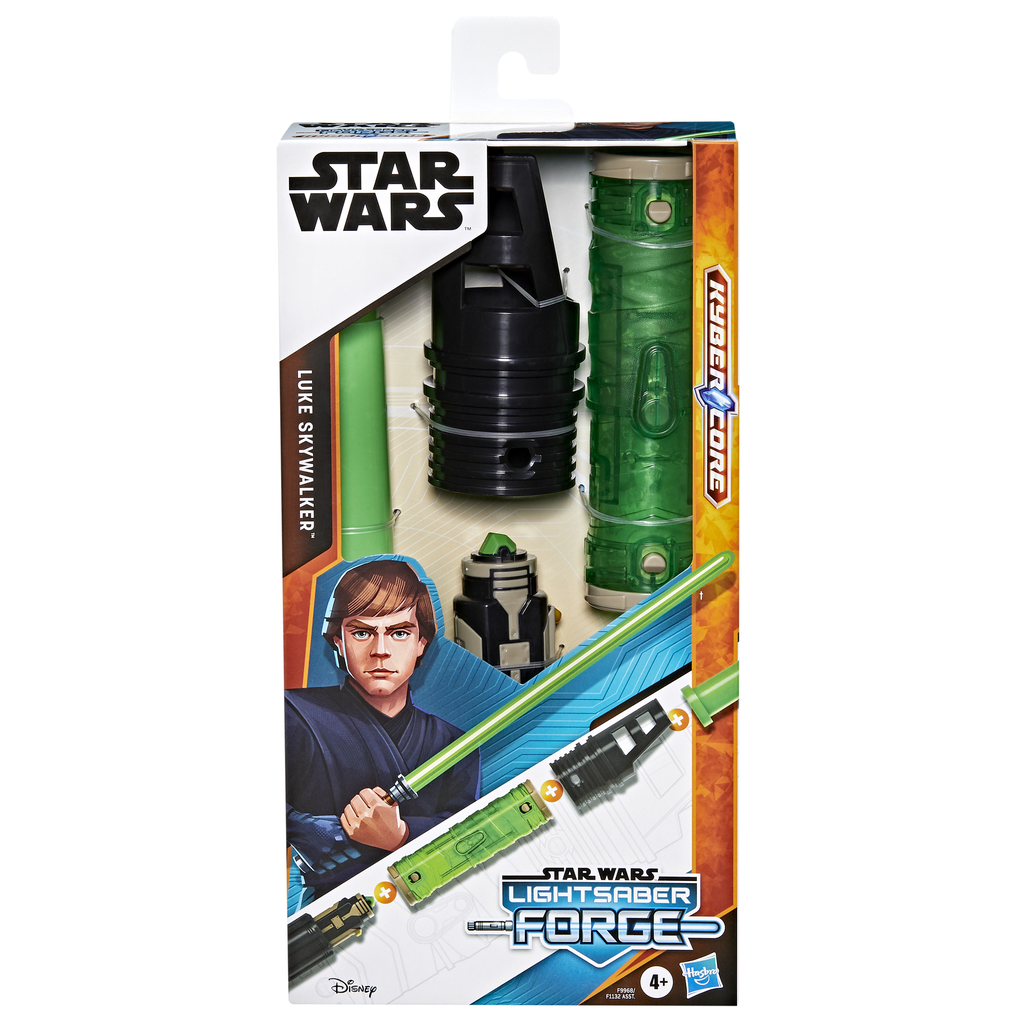 HASBRO Star Wars Figurine Lightsaber Forge Kyber Core Luke Skywalker